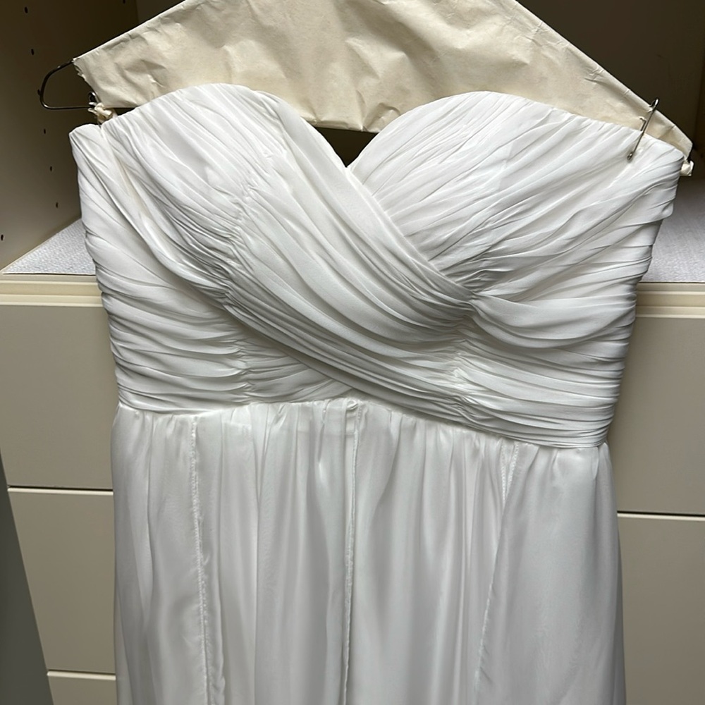 Bridal strapless dresses  👗